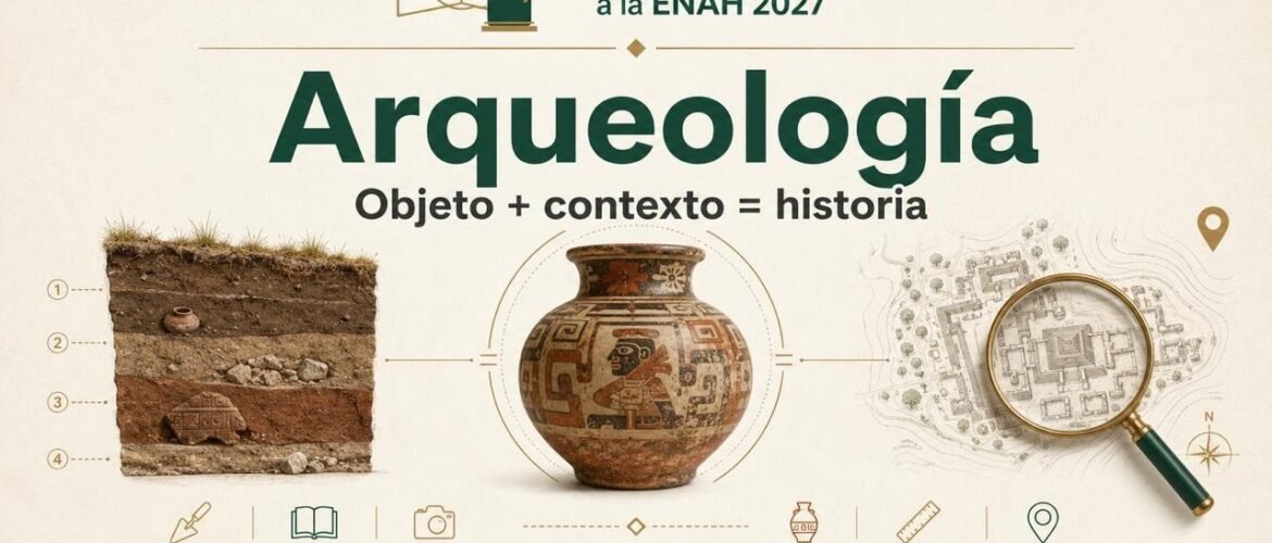 Miniatura de la clase de arqueología sobre contexto arqueológico y estratigrafía