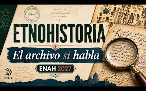 Miniatura del video Etnohistoria ENAH 2027 en el canal Maicita
