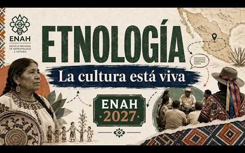 Miniatura del video Etnología ENAH 2027 en el canal Maicita