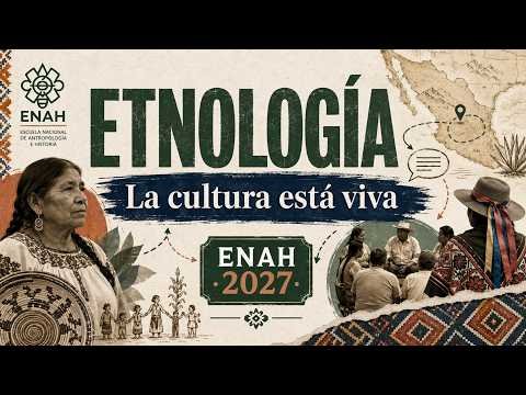 Miniatura del video Etnología ENAH 2027 en el canal Maicita