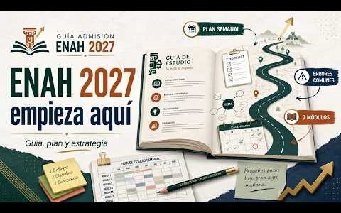 Miniatura del video Guía de Admisión ENAH 2027 en el canal Maicita