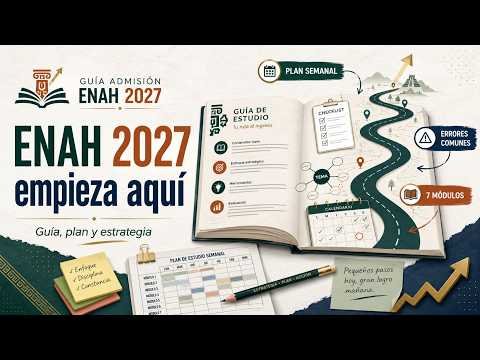Miniatura del video Guía de Admisión ENAH 2027 en el canal Maicita
